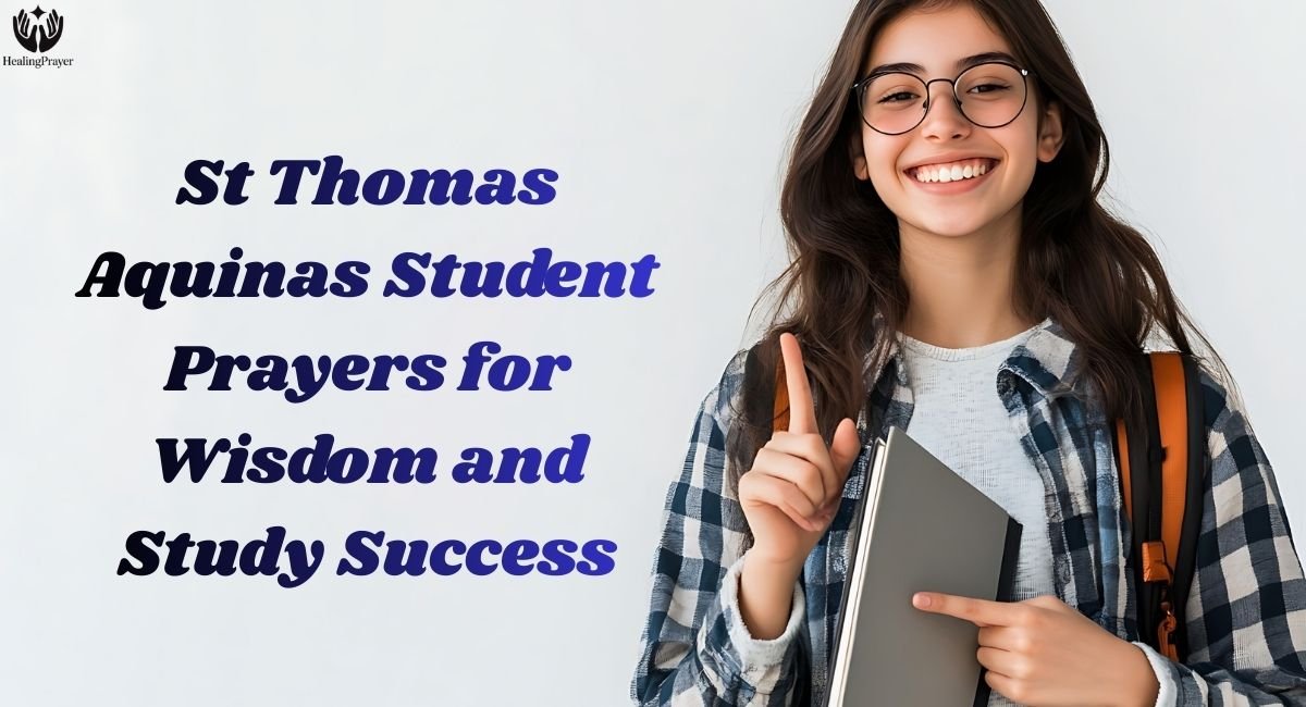 St Thomas Aquinas Student Prayers for Wisdom and Study Success