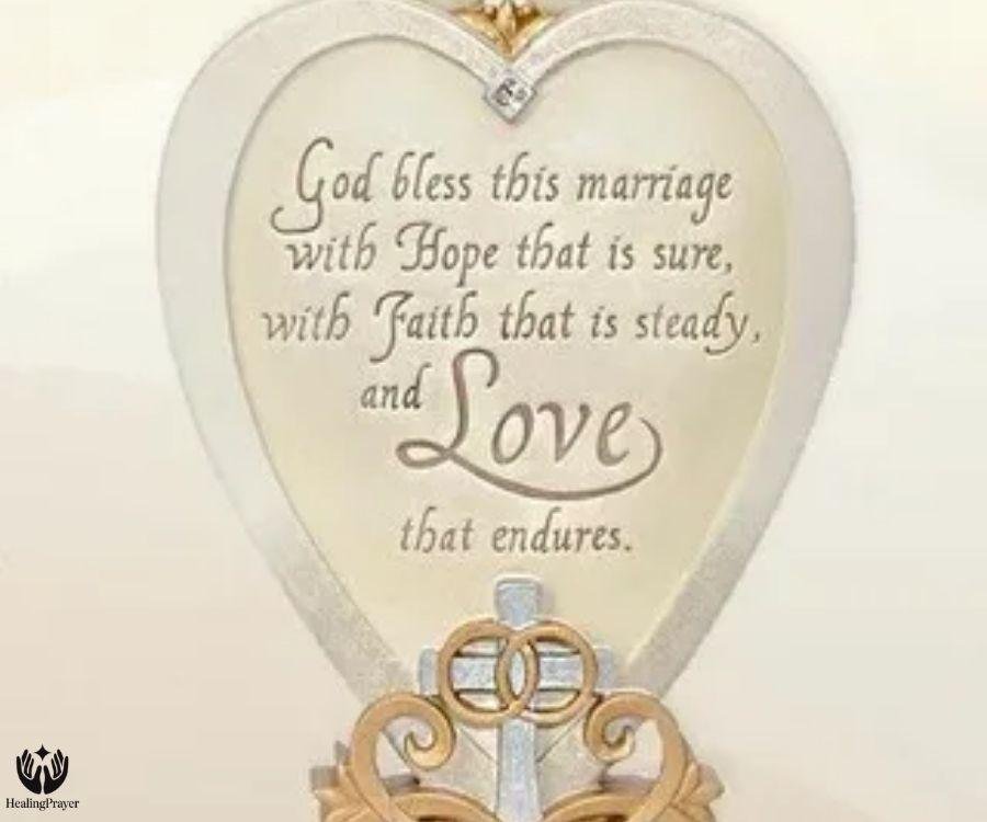Wedding Blessing for Faith-Filled Marriage