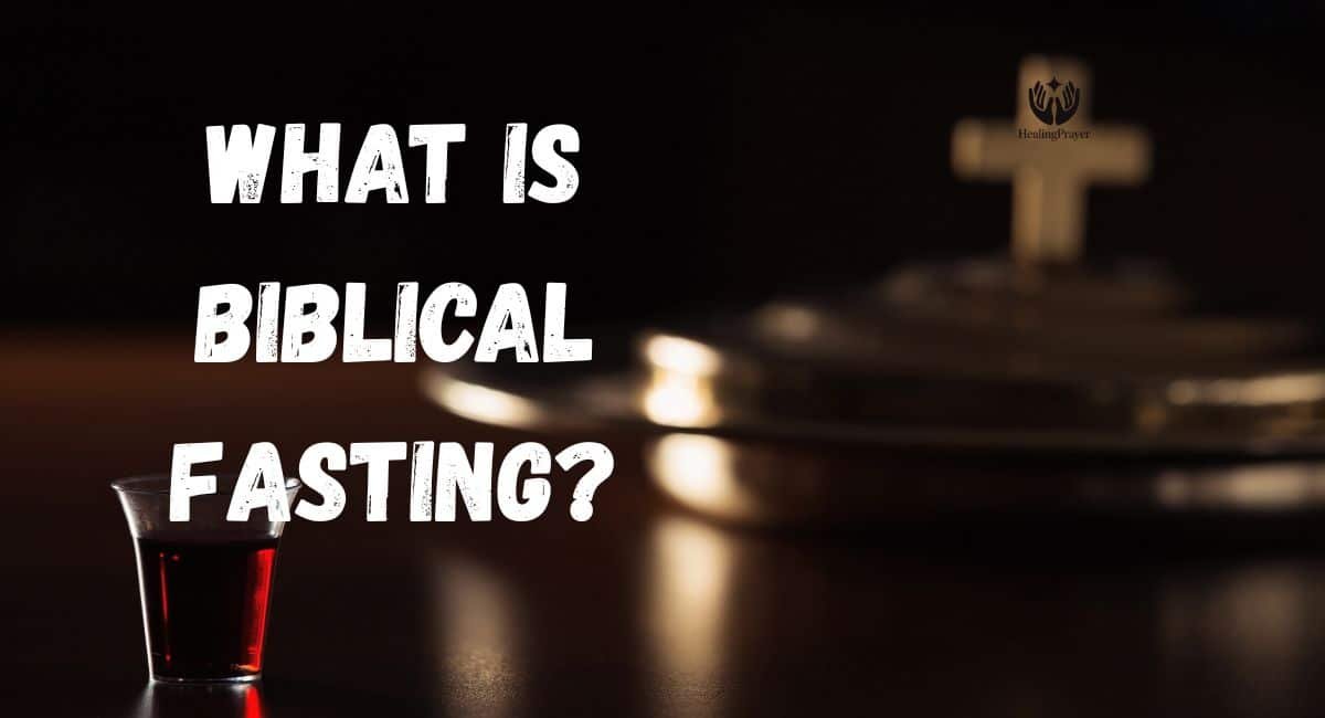 What Is Biblical Fasting?