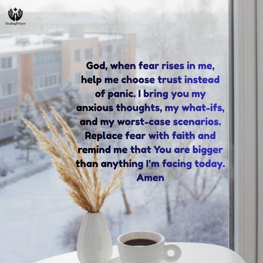 What the Bible Says About Worry and Fear
