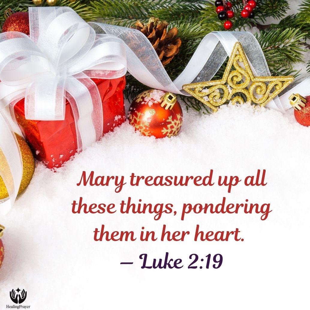 Which Gospel talks most about Christmas night?