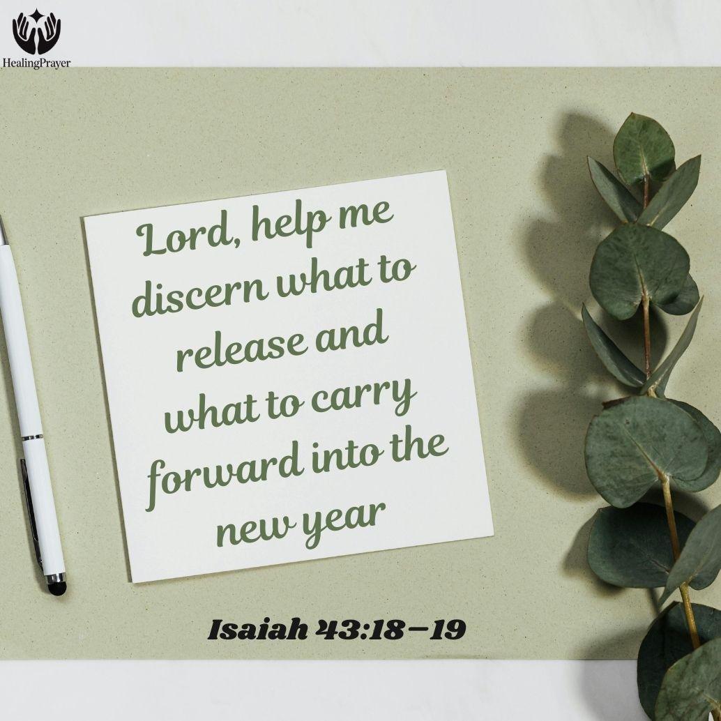 Why End of Year Prayers Matter Before Entering a New Season