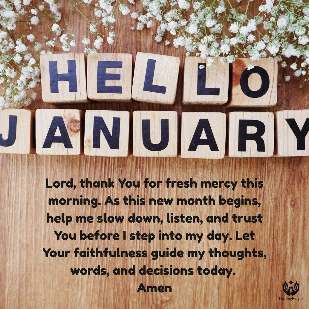 Why Morning Prayer Matters at the Start of January