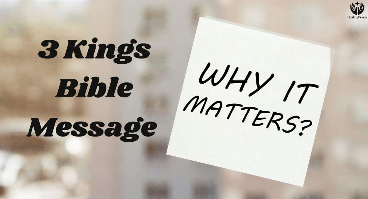 Why the 3 Kings Bible Message Matters for Believers Today