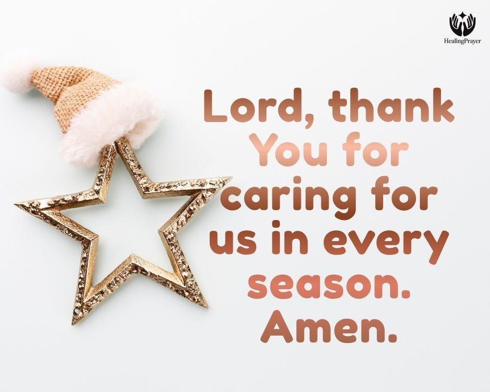 Words of Thanks for God’s Provision