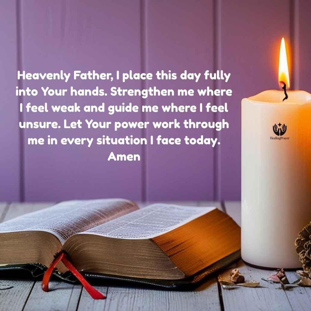 A Powerful Thursday Morning Prayer to Begin the Day