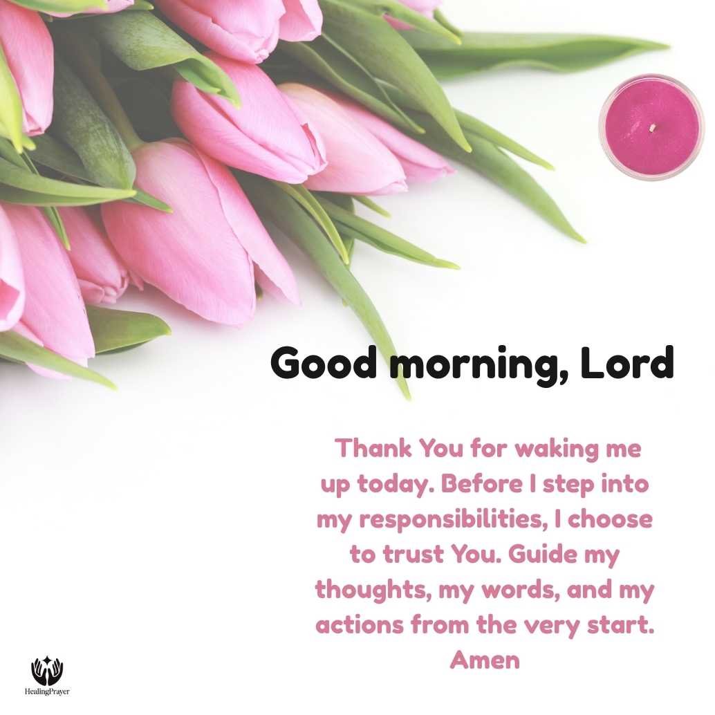 A Powerful Wednesday Morning Prayer to Start the Day Right