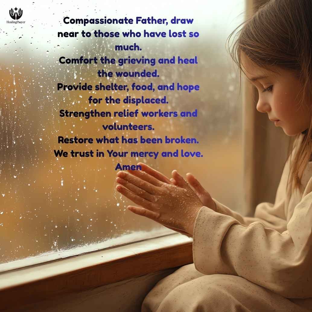 A Prayer for Victims of Natural Disasters