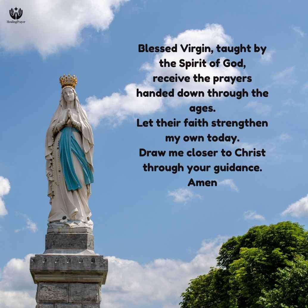 A Traditional Catholic Prayer to Our Lady of Lourdes