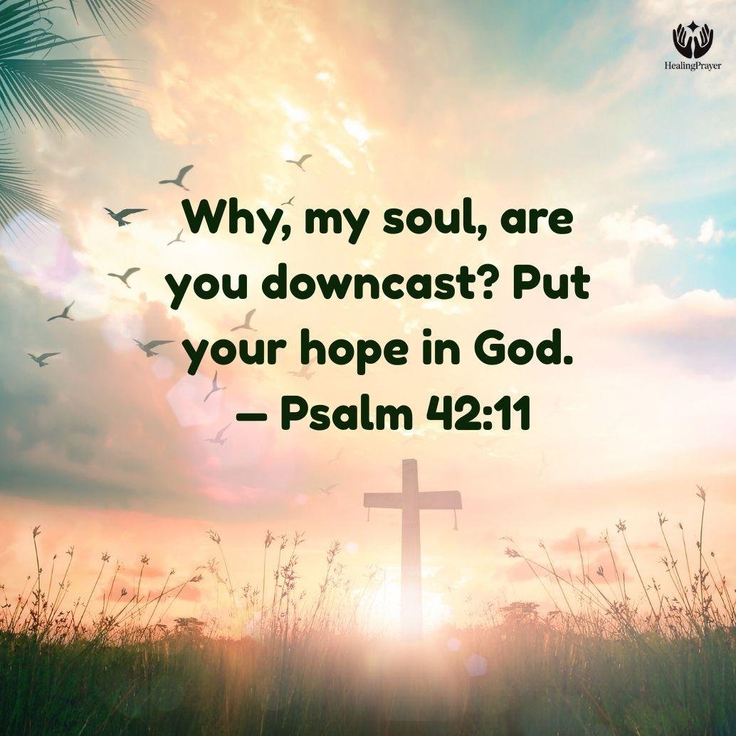 Bible Verse for Hope When Monday Feels Heavy