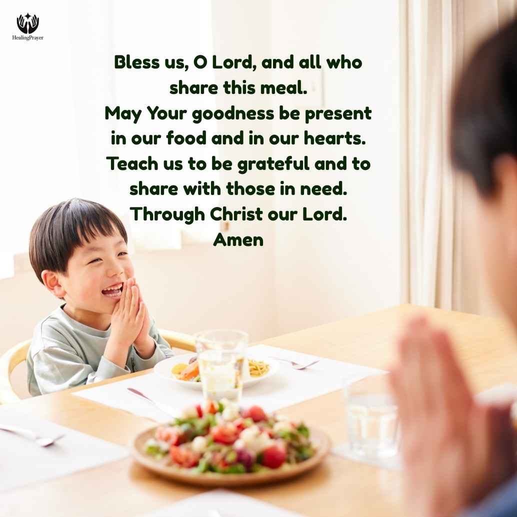 Bless Us, O Lord (Classic Dinner Prayer)