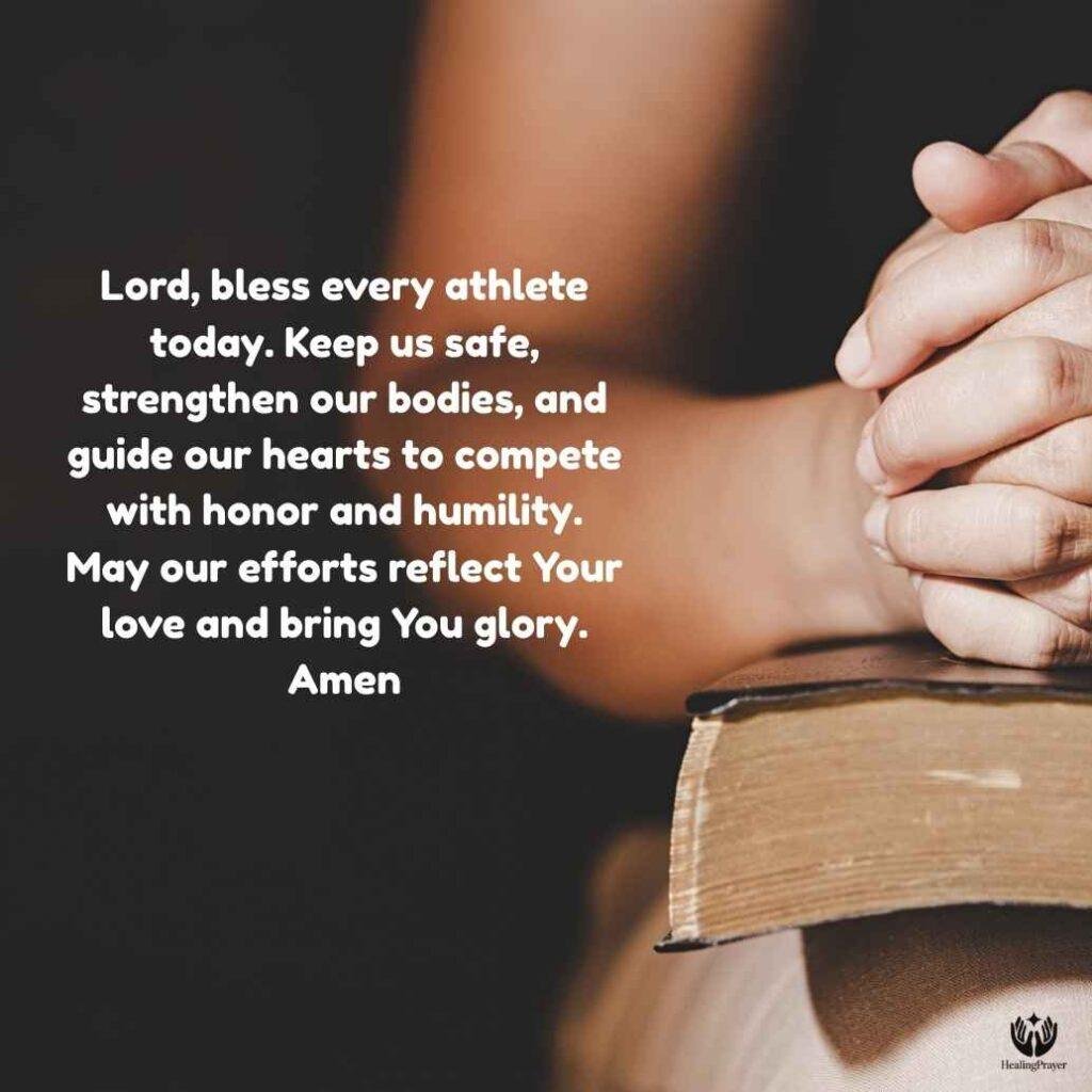 80+ Powerful Sports Prayers for Athletes with Bible Verses