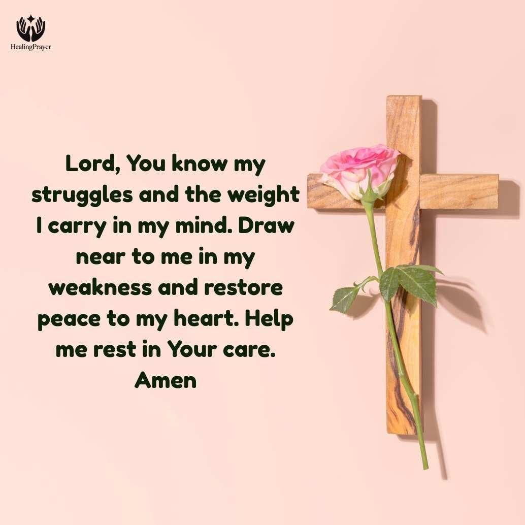 Catholic Prayers for Anxiety and Mental Peace
