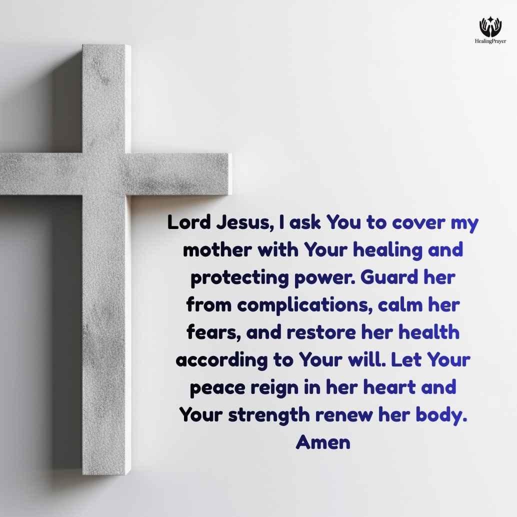 Christian Prayer for Healing and Protection