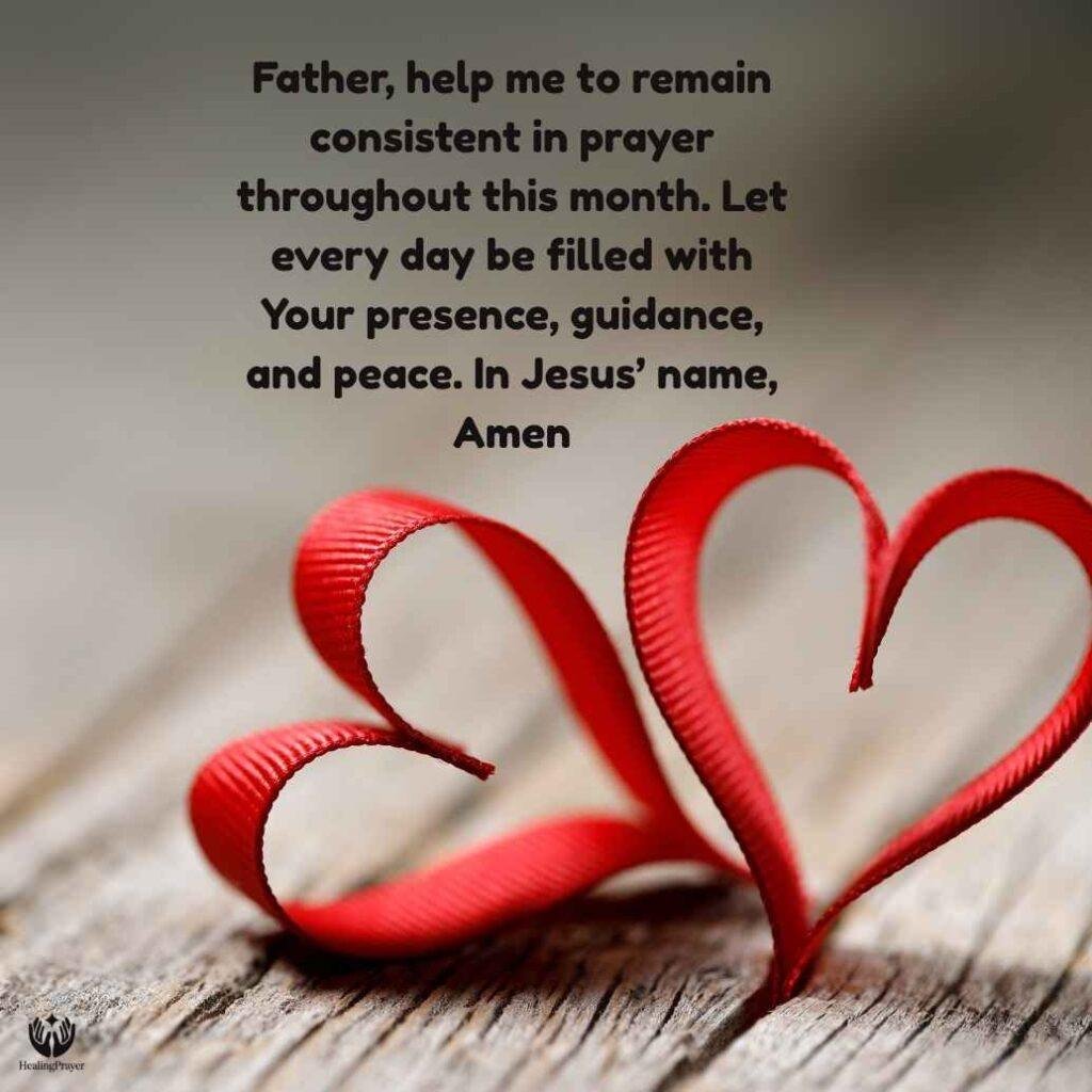 310+ Powerful Prayers for the Month of February with Bible Verses
