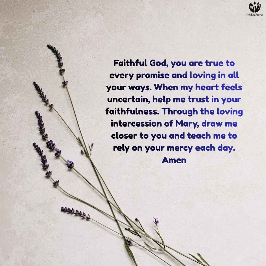 Embracing the Power of Memorare Prayer and Marian Devotion