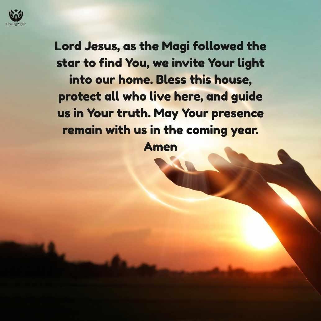 Epiphany House Blessing Prayer (2026 Special)