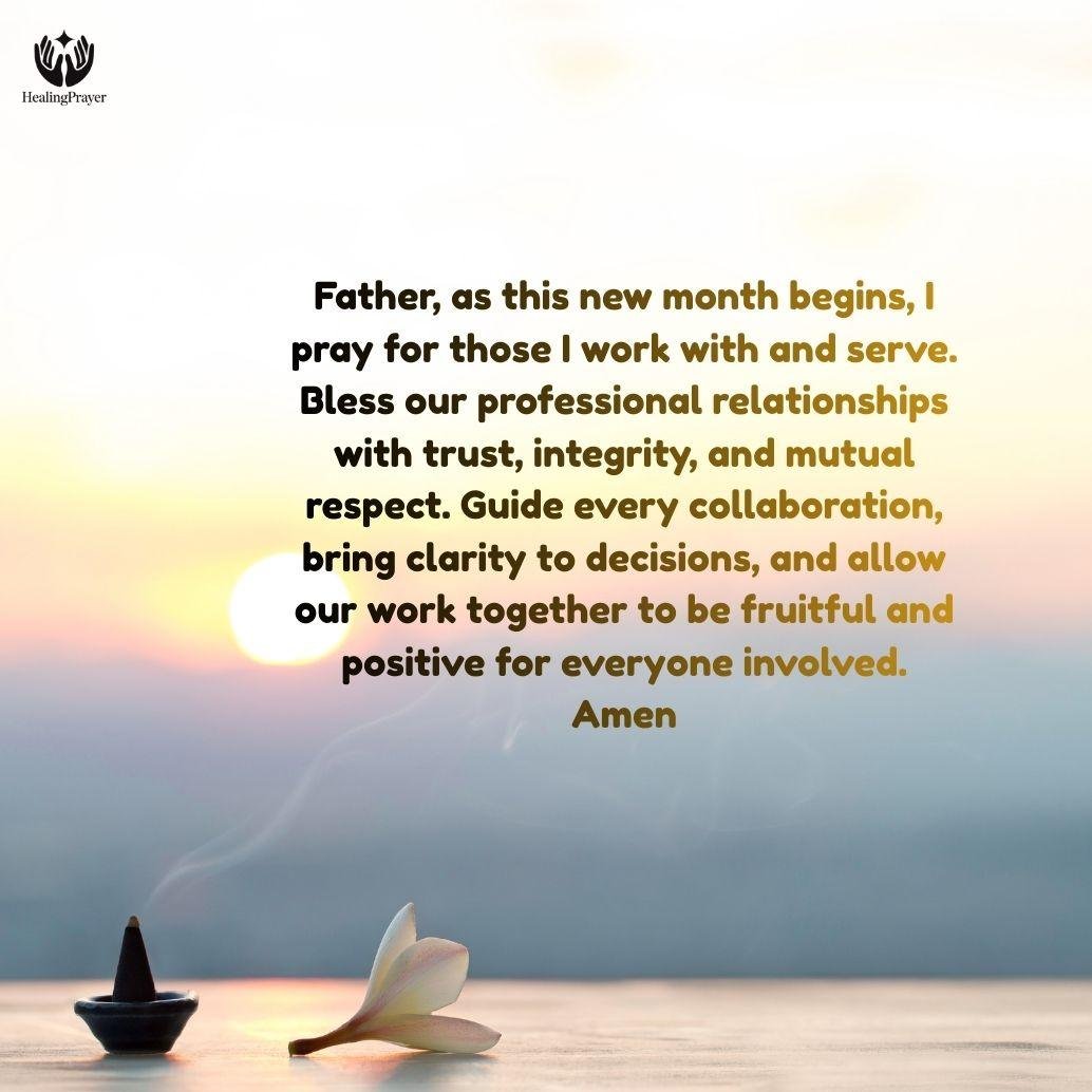 Happy New Month Messages for Clients and Business Contacts