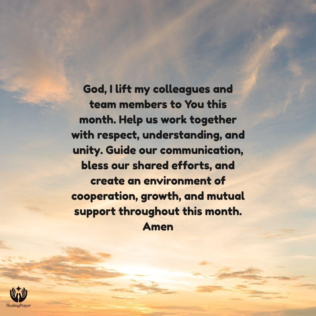Happy New Month Messages for Colleagues and Work Teams