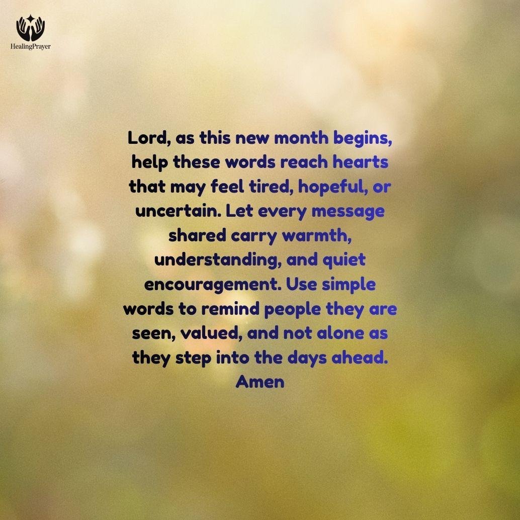 Heartfelt Happy New Month Messages for Everyone