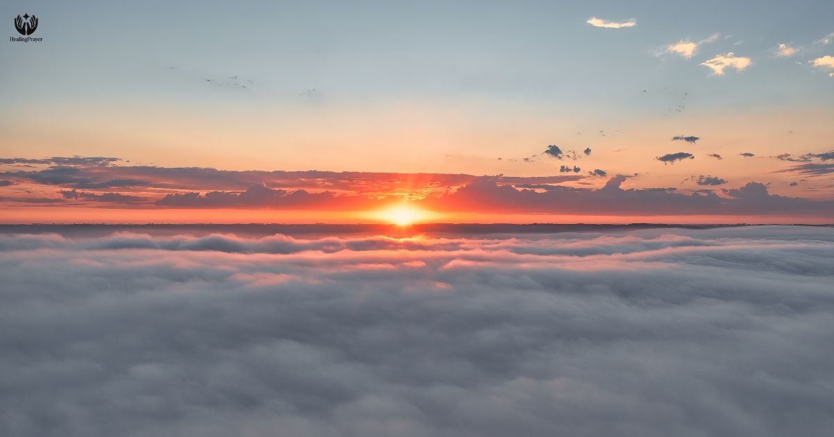 New month prayer for peace, hope, and fresh beginnings