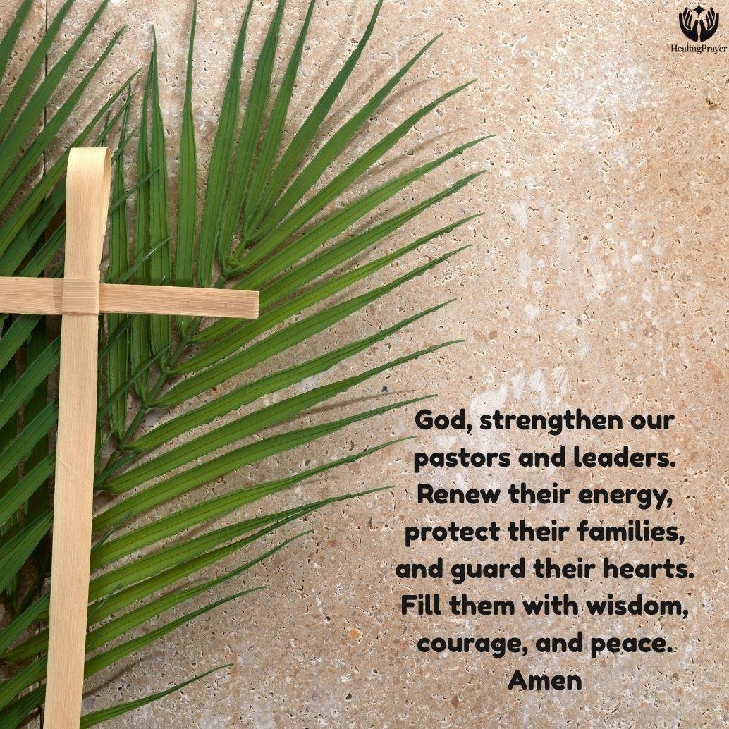 Intercessory Prayer for Pastors and Church Leadership
