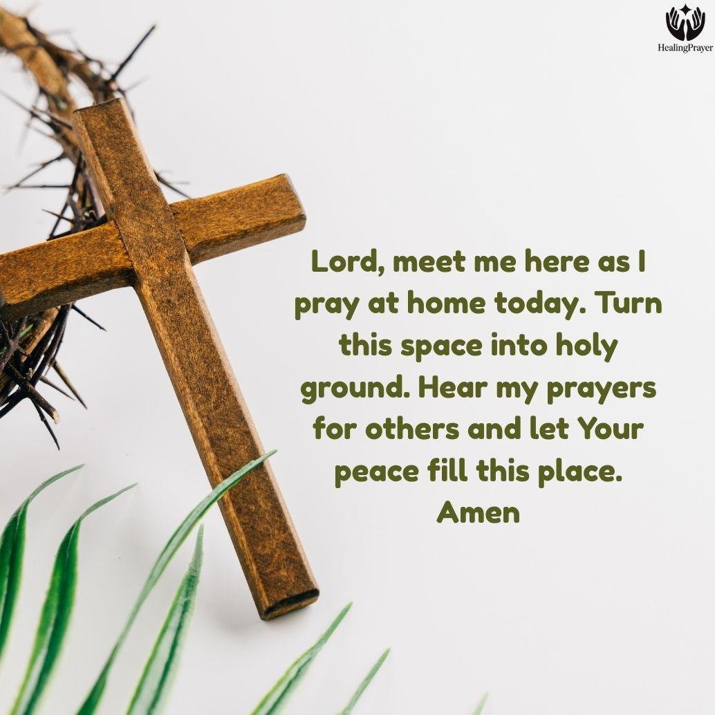 Intercessory Prayers You Can Pray at Home on Sunday