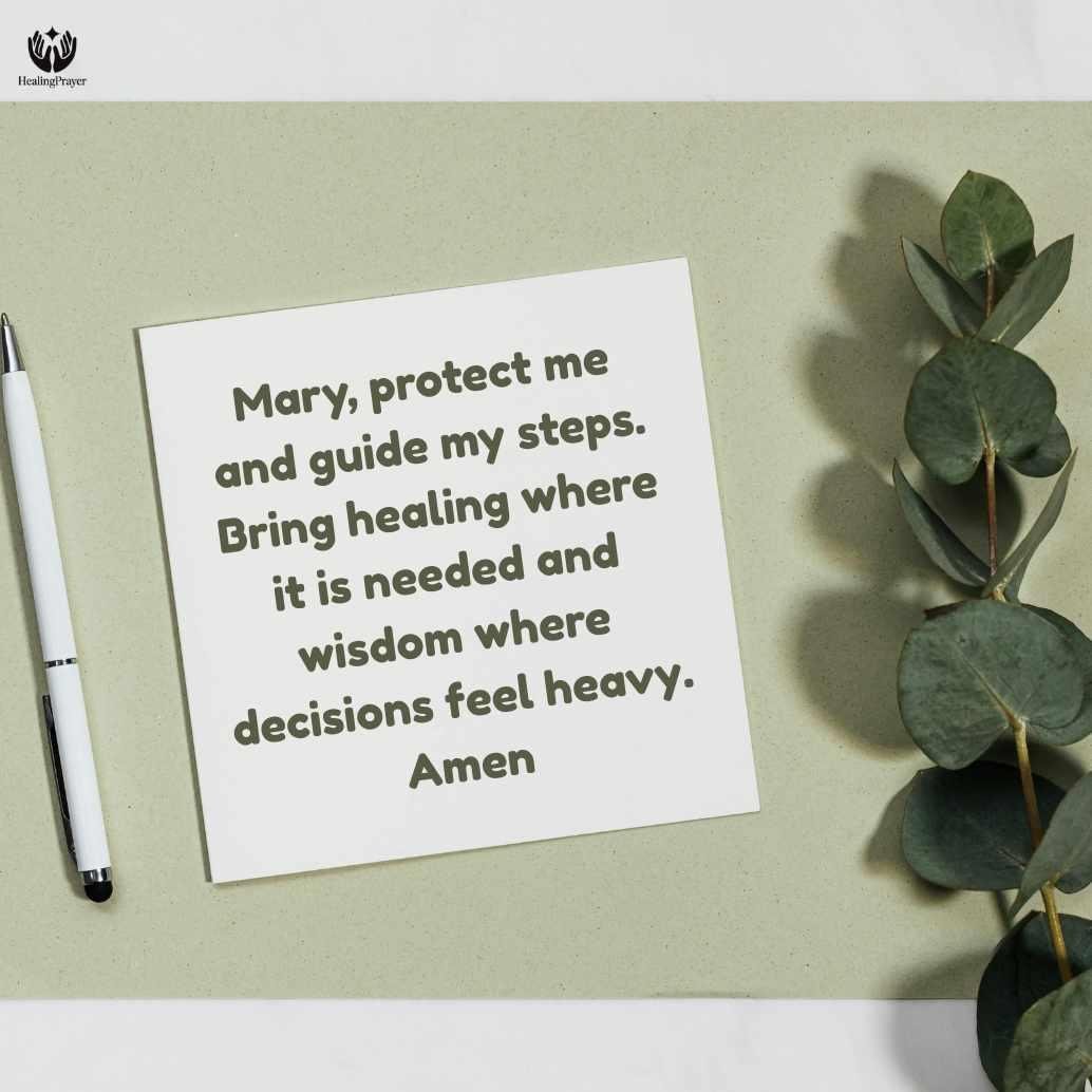 Memorare Prayer for Healing, Protection, and Guidance
