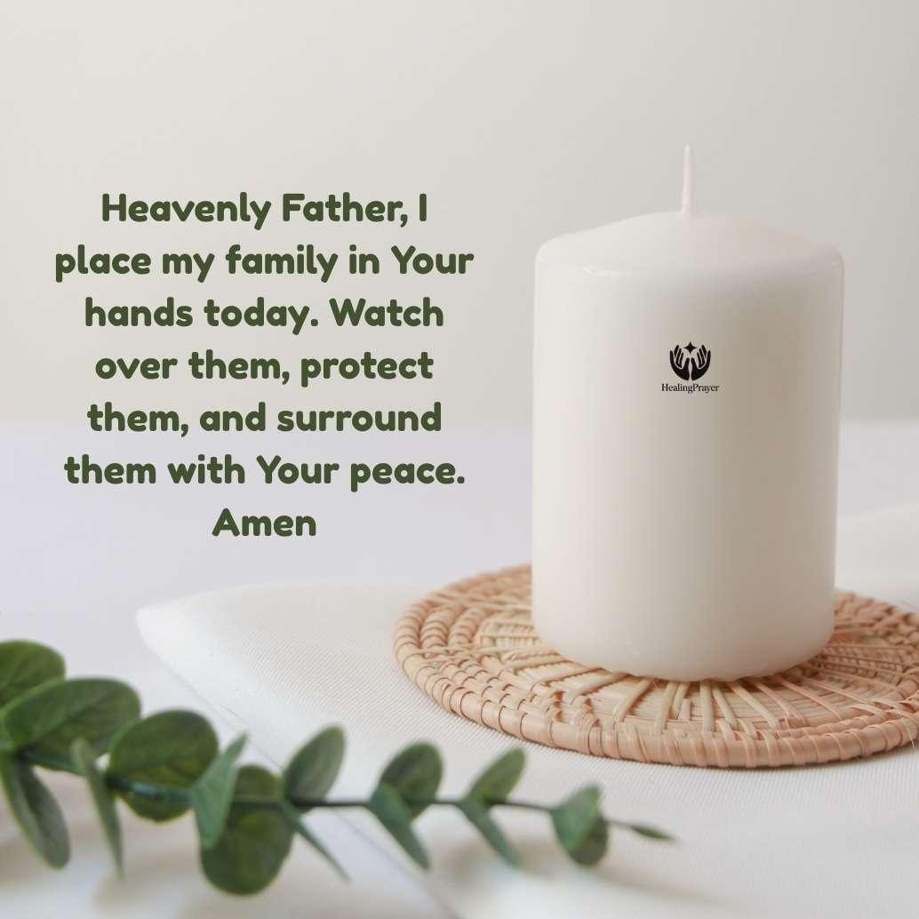 Morning Prayer for Family Protection