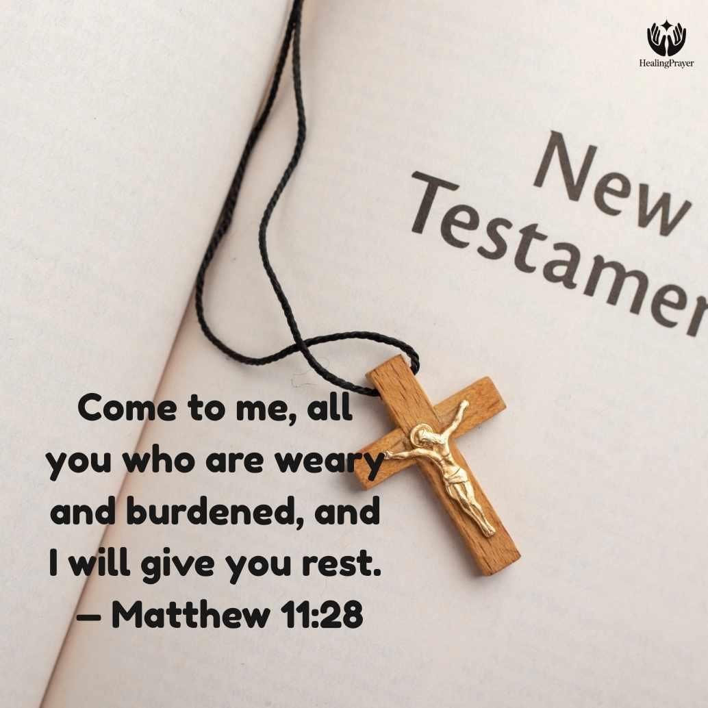 New Testament Scriptures for Anxiety and Trust in God