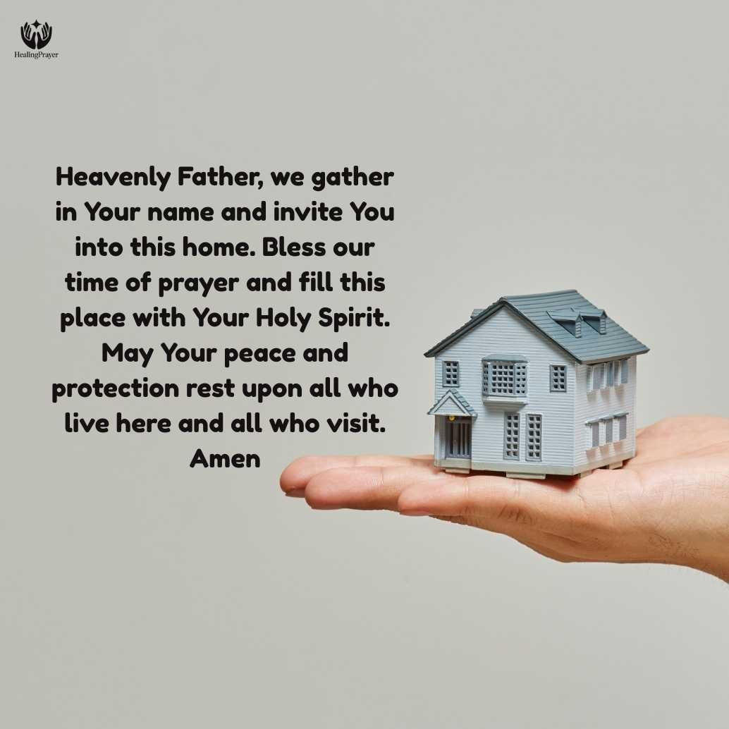 Opening Prayer for House Blessing Ceremony