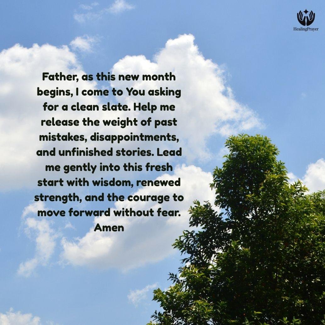 Powerful Happy New Month Prayers for a Fresh Start