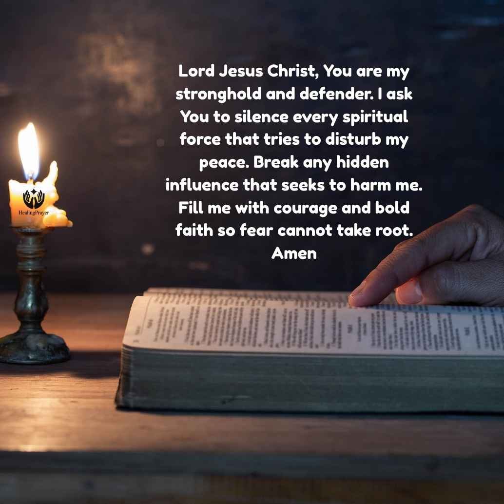 Powerful Prayer for Protection from Evil Spirits and Powers