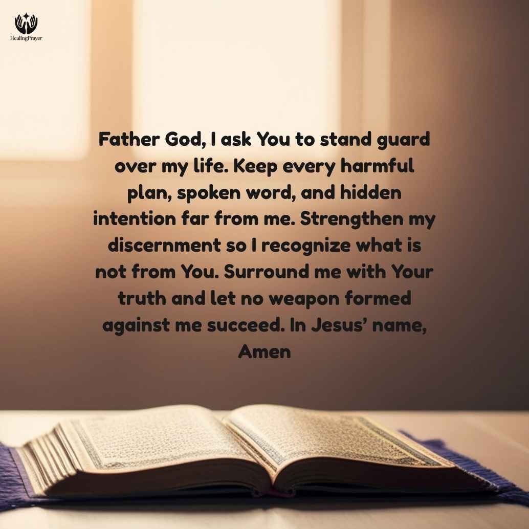 Powerful Prayer to Keep Evil Away From Your Life