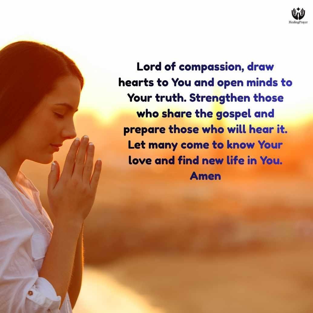 Pray for a Harvest of Souls