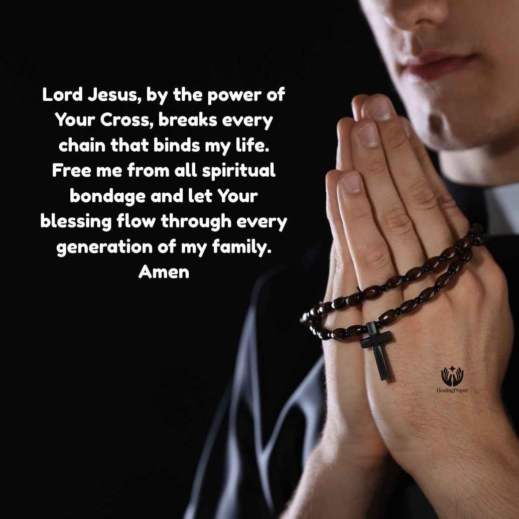 Prayer for Breaking Curses and Occult Bondages