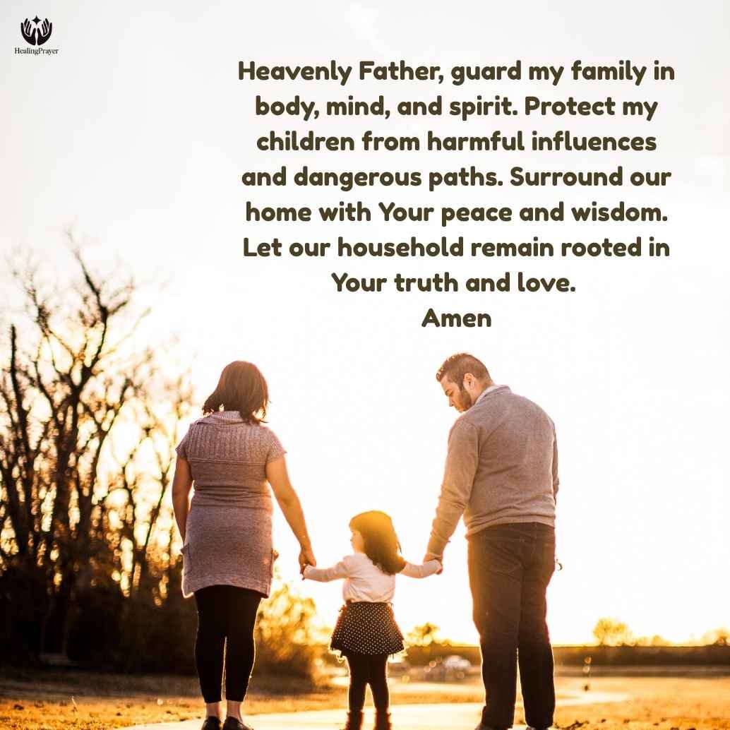 Prayer for Protection of Family and Children