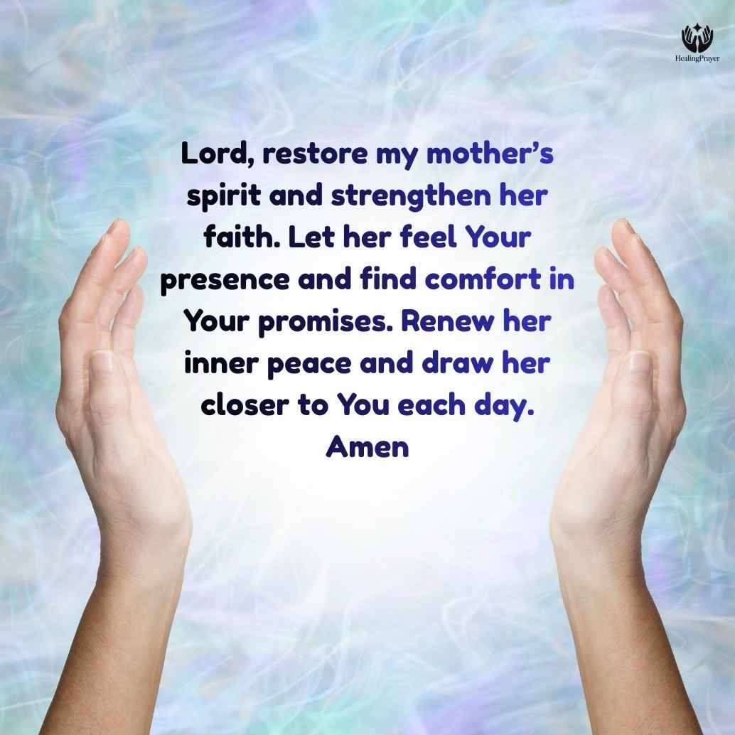 Prayer for Spiritual Healing