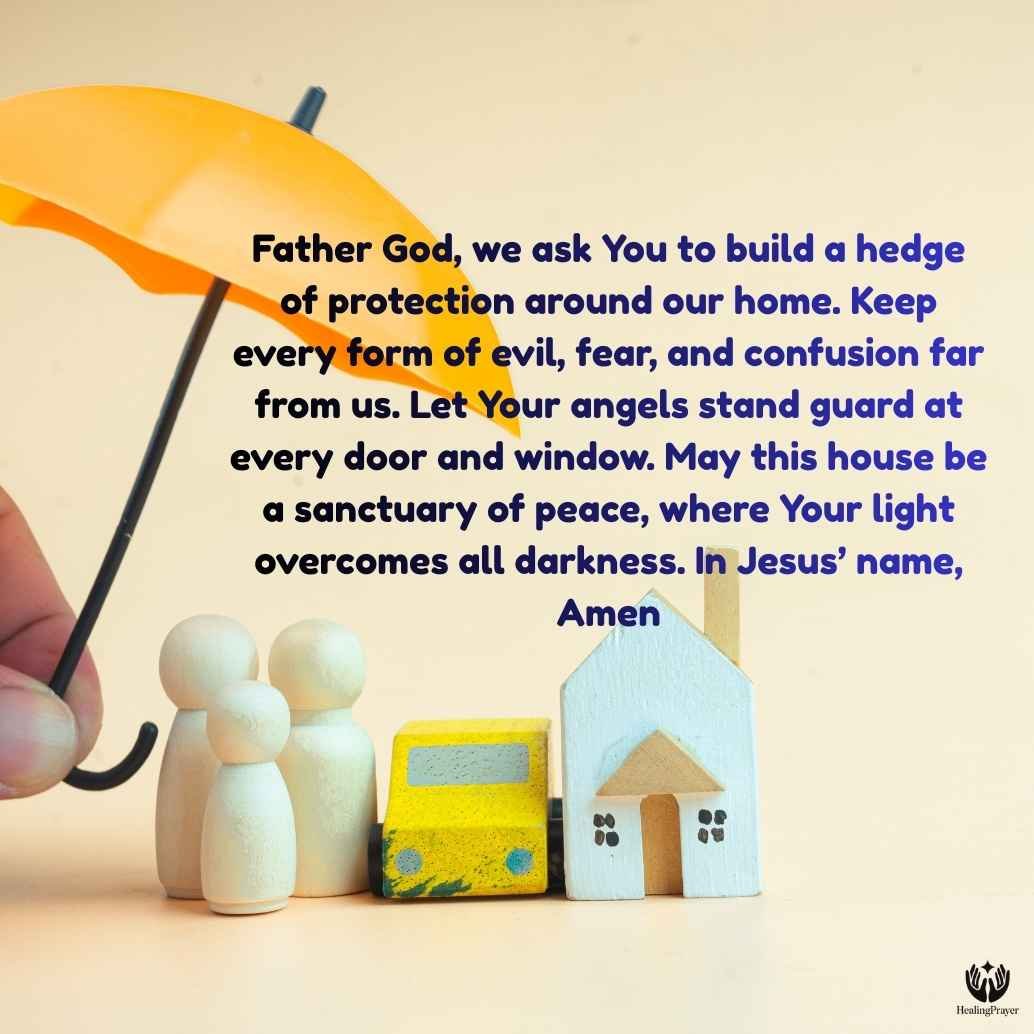 Prayer to Protect Home from Evil