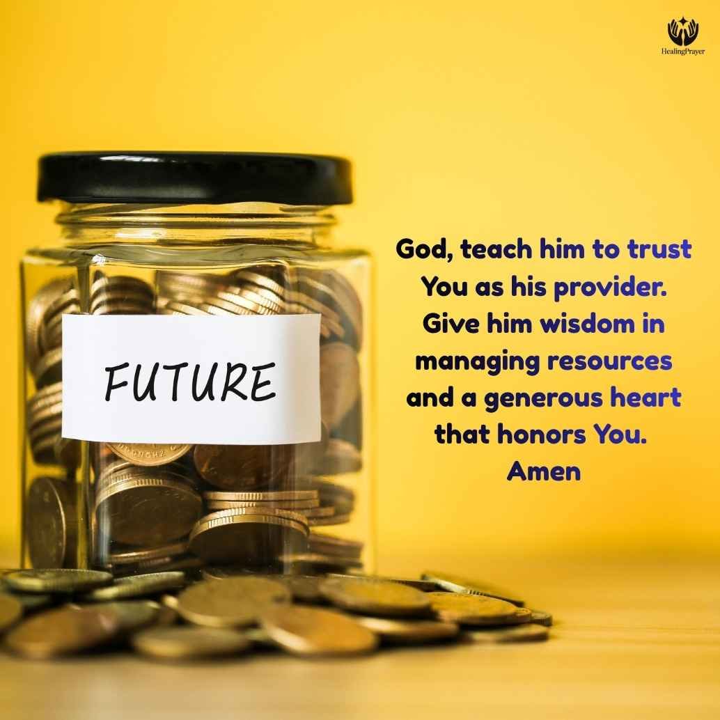 Prayers for My Future Husband’s Finances and Provision