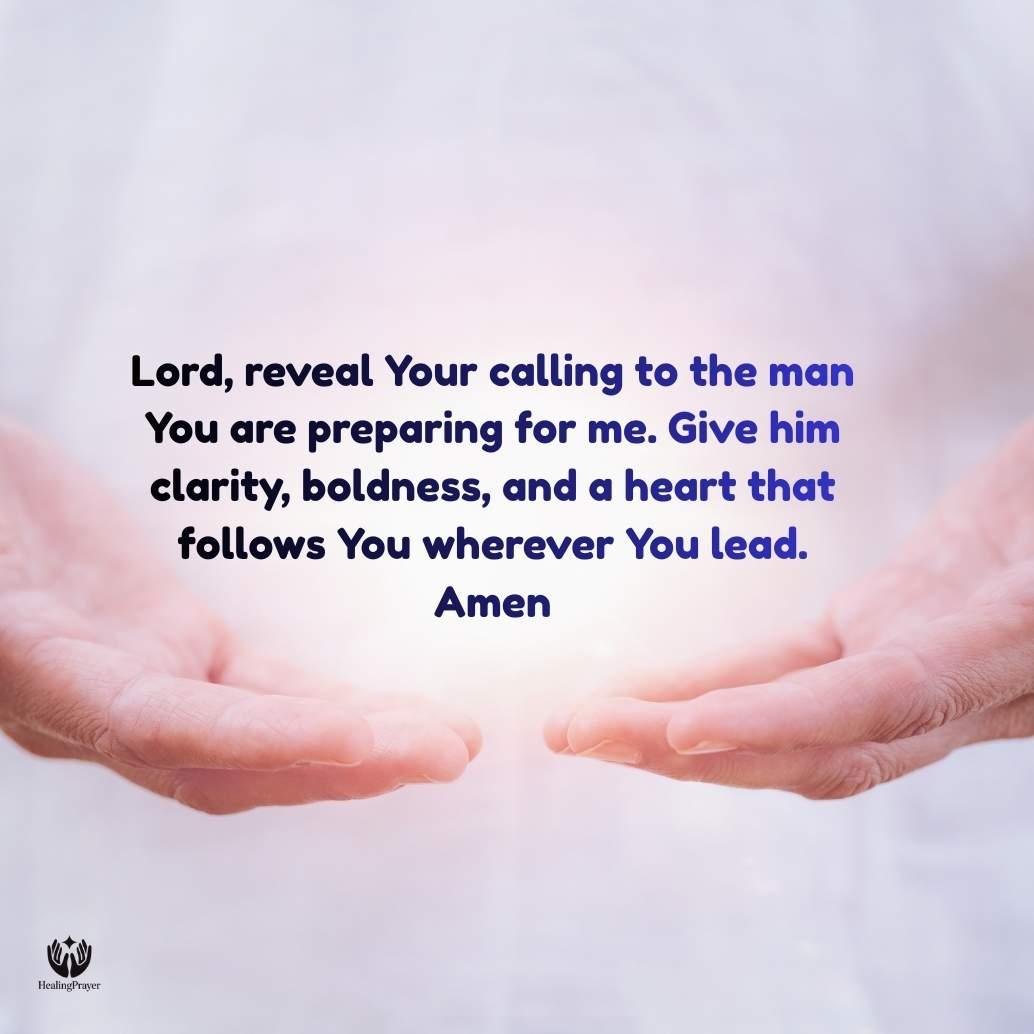 Prayers for My Future Husband’s Purpose and Calling