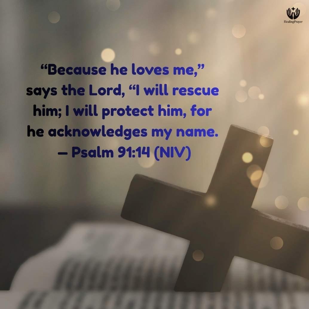 Psalm 91 Prayer for Protection from Evil