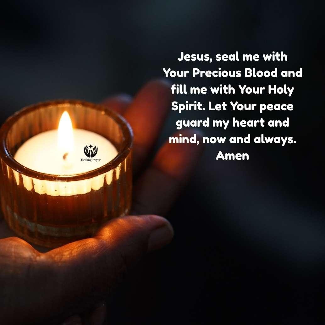 Sealing Prayer of Protection After Deliverance