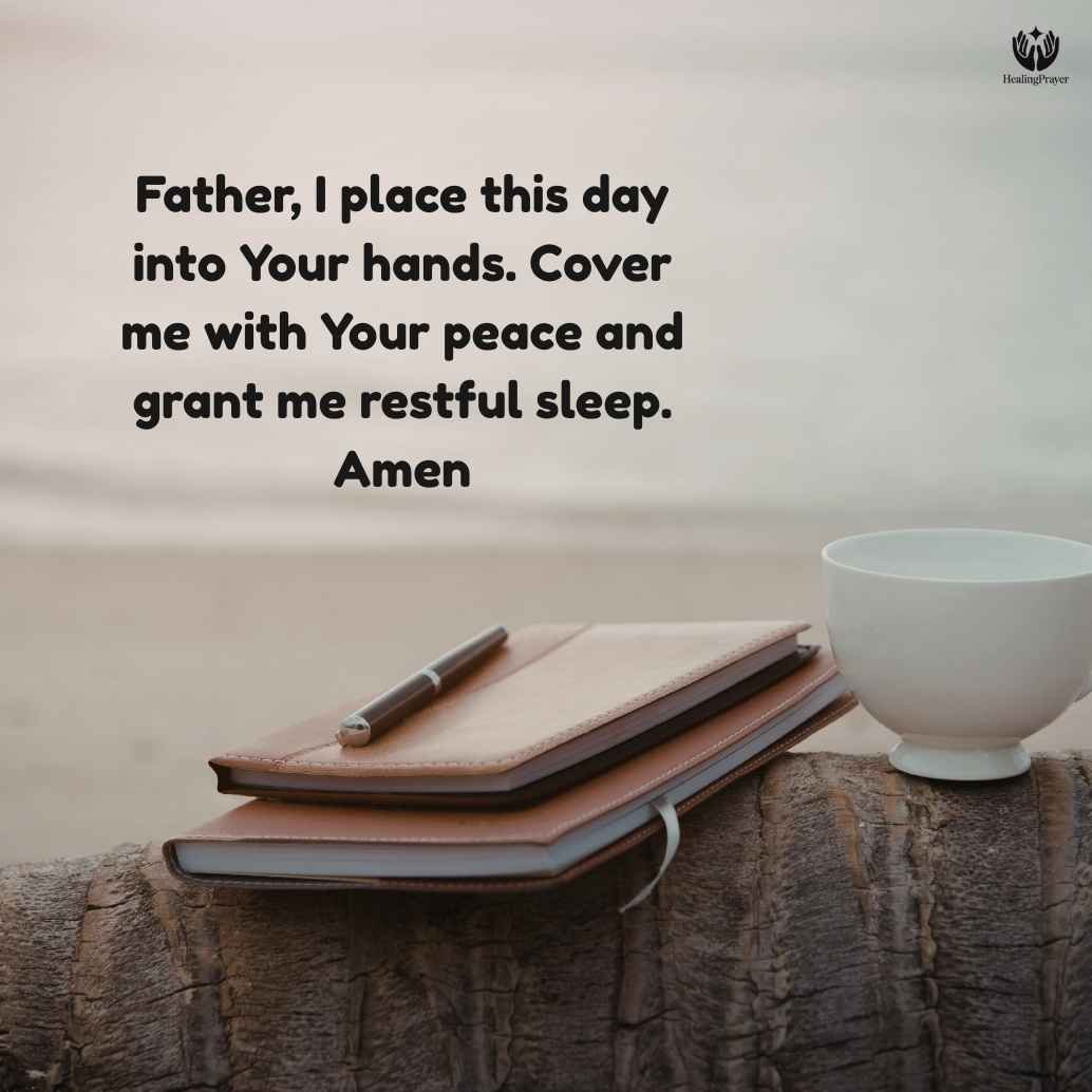 Serenity Prayer Before Sleep