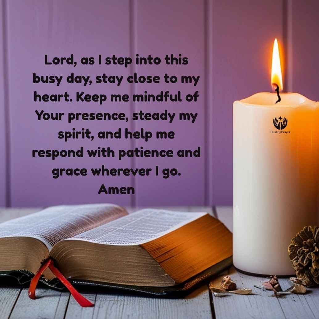 Short Catholic Morning Prayers for Busy Mornings