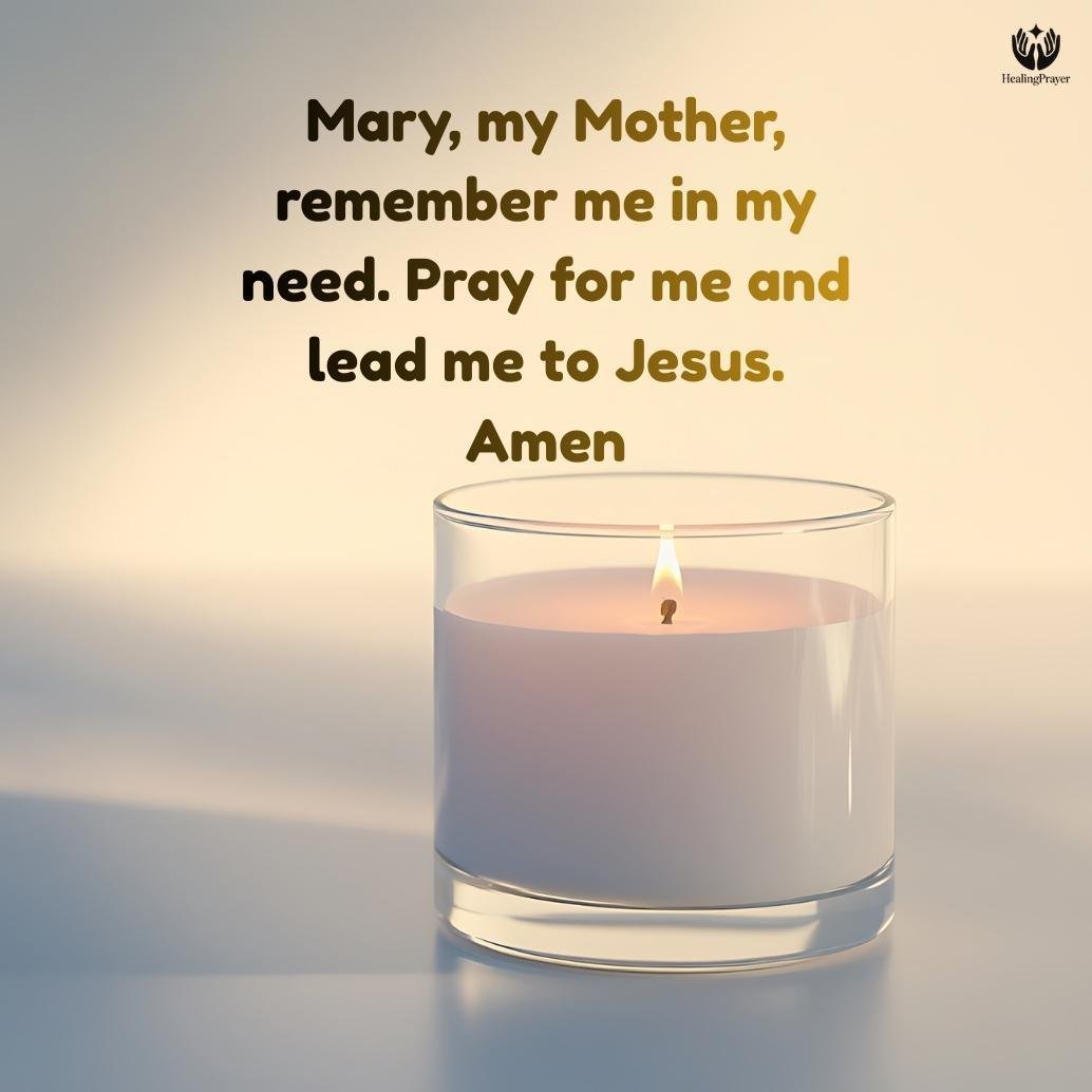 Short Memorare Prayer for Daily Use