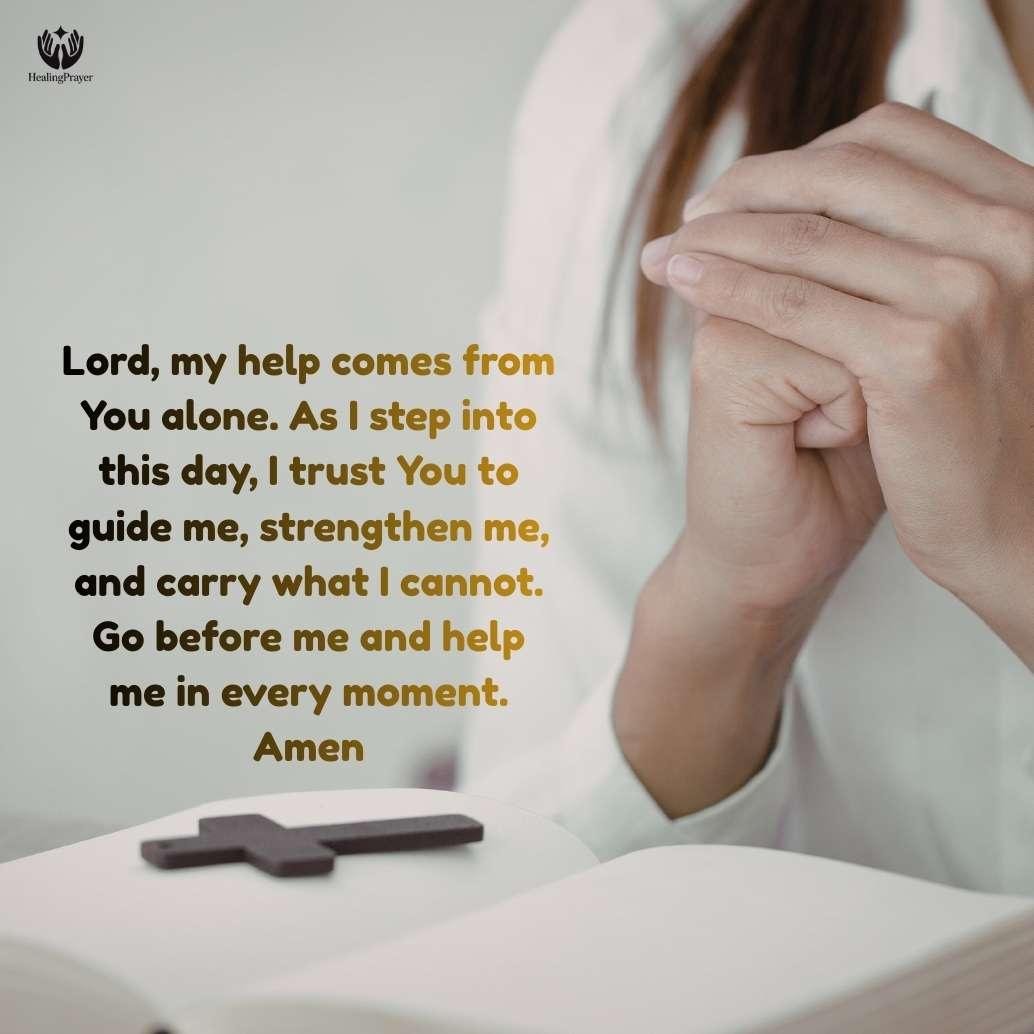 Short Morning Prayers When You’re in a Hurry