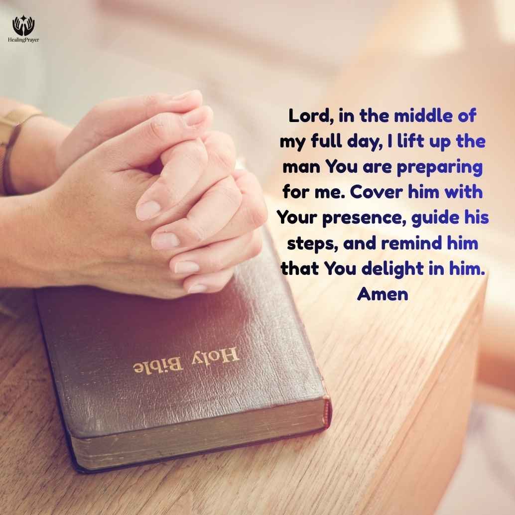 Short Prayer for Your Future Husband