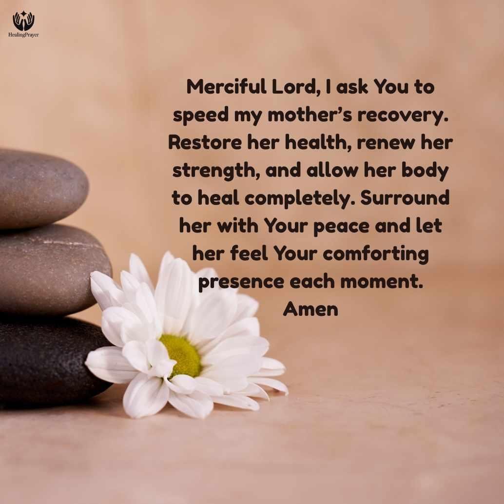 Simple Prayer for a Mother’s Fast Recovery