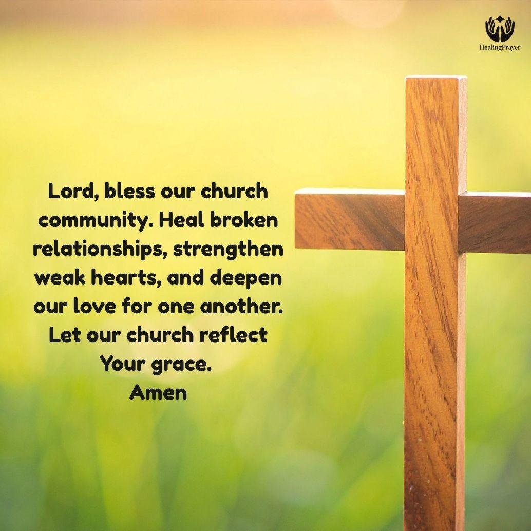 Sunday Prayers for the Local Church Community
